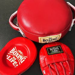 Punch Sheild and  Boxing mitts
