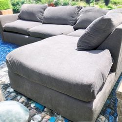 Free Puppy Bed Sectional 