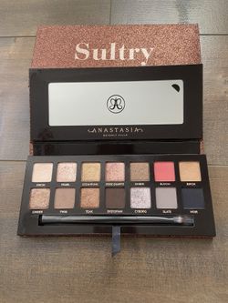 Discontinued Anastasia Beverly Hills Sultry Eyeshadow Palette Sephora