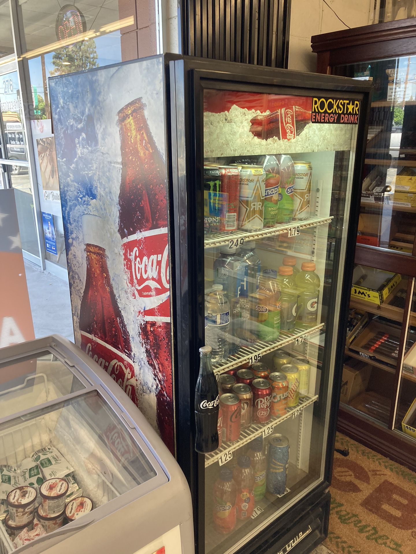 Commercial Cooler Refrigerator, Beverage Cooler, Cooler( True )