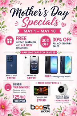 Mothers Day Sale 💝- $20 (Mooresville)