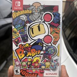 Super Bomberman Nintendo Switch 