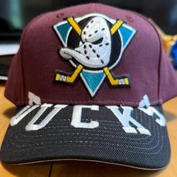 NEW Mitchell & Ness “Mighty Ducks” SnapBack Cap