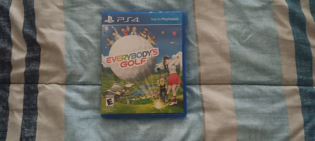 Everybody Golf (PS4)