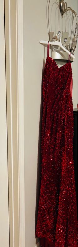 Red beautiful Sparkle dress Homecoming Prom etc