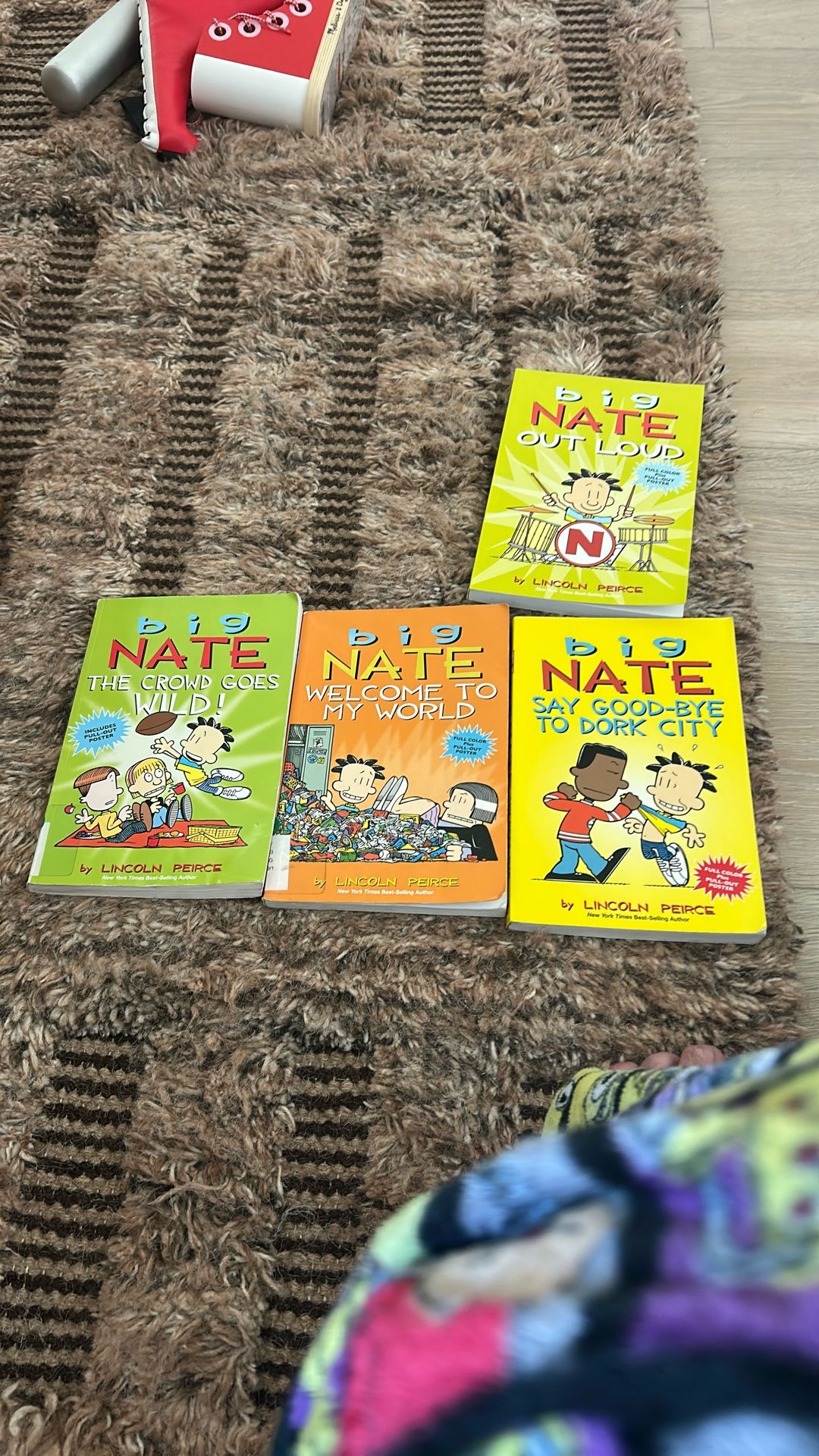 Big Nate Book Set Full Color