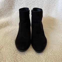 Women’s Black Ankle Boots 9.5 New 