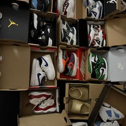 Jordans & Nikes 