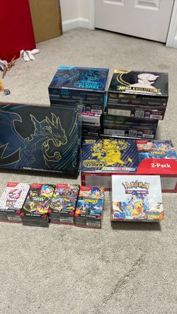 Pokemon sealed collection
