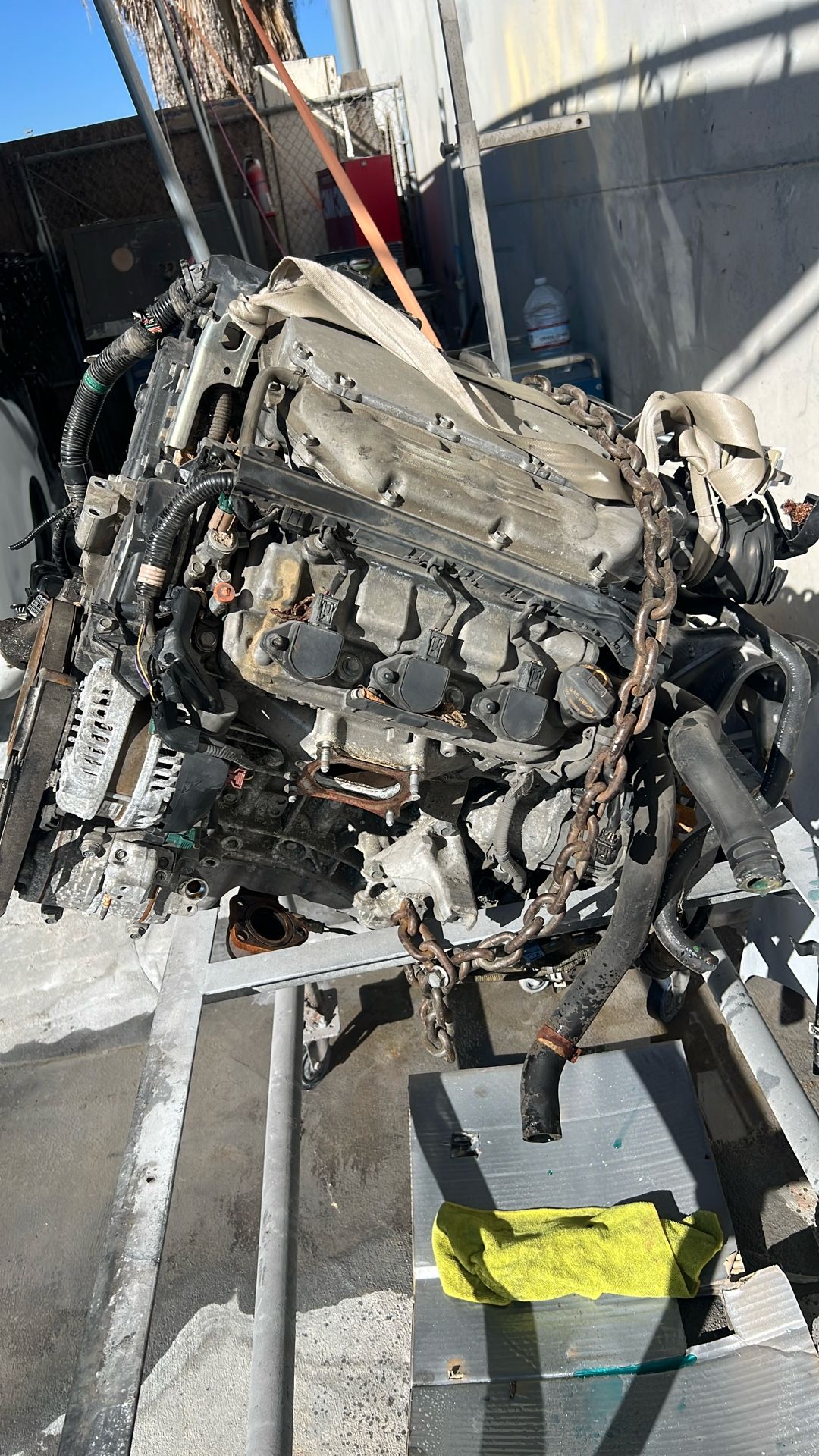 2015 Acura RDX Engine