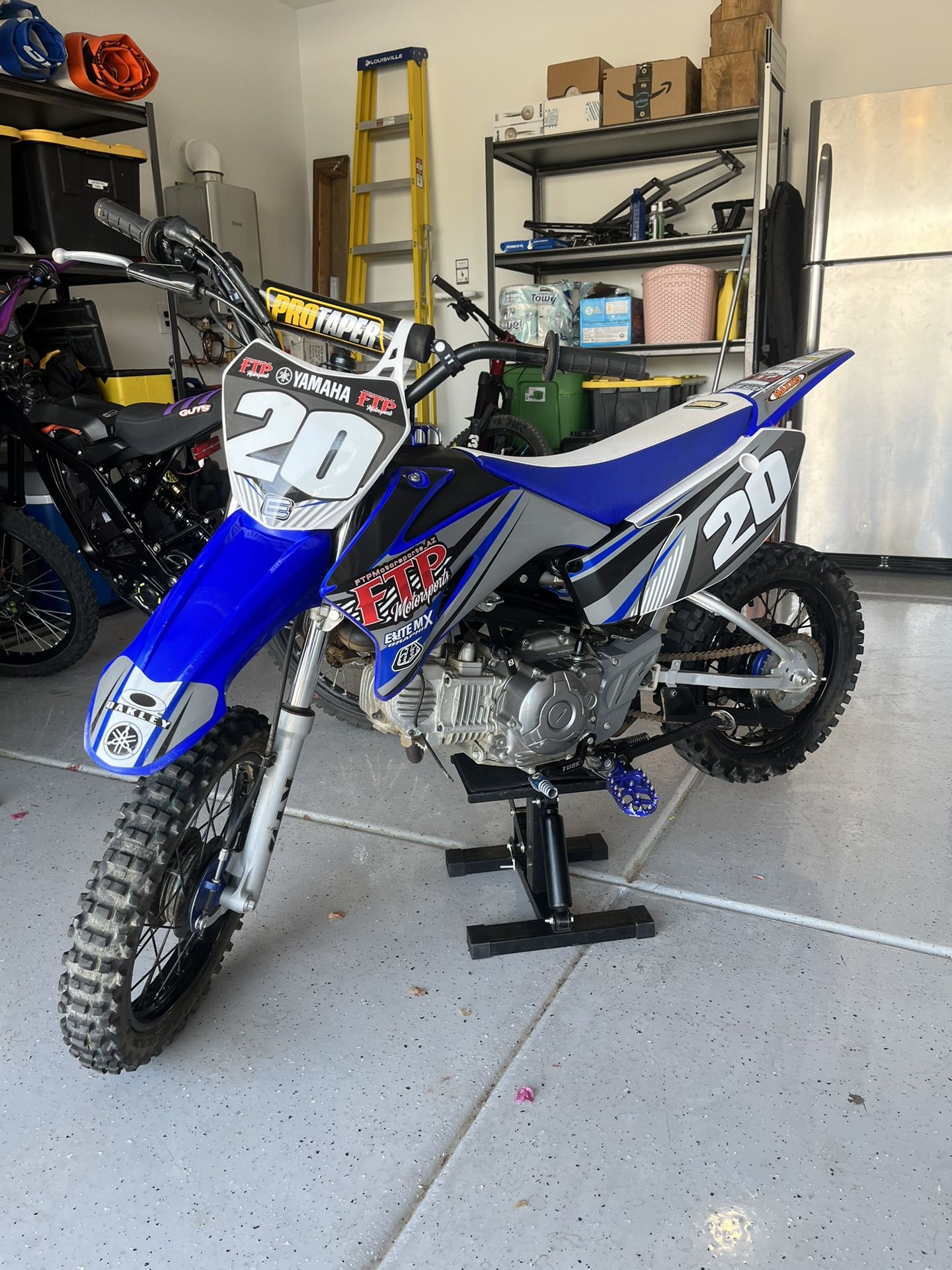 2017 TTR 110