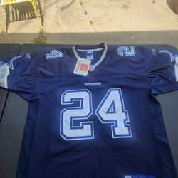 Marion Barber Dallas Cowboys Y2K Reebok NFL Jersey
