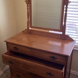 Dresser with Mirror (OBO)