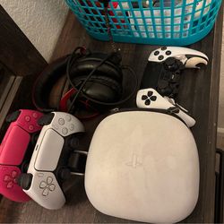 PS5 and accessories