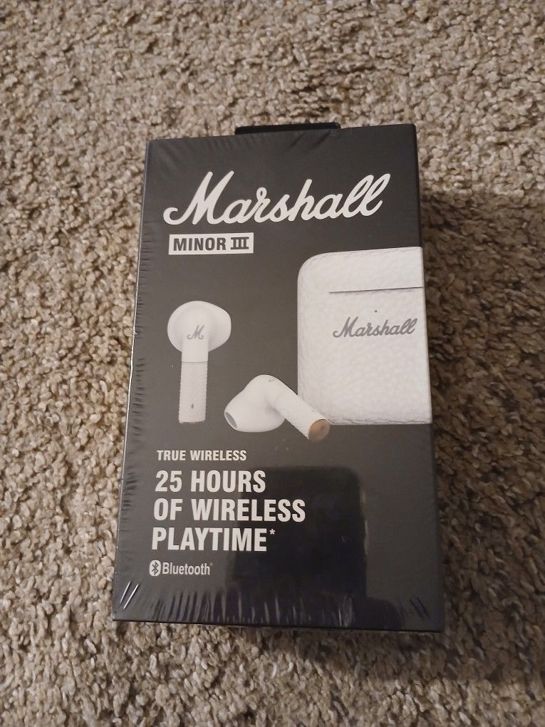 Marshall Minor3 Earbuds