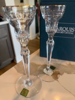 Candleholders crystal