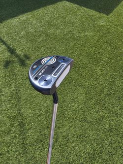 Odyssey Rossie Ai-ONE Mallet Golf Club Putter with Headcover