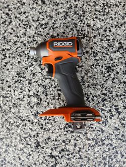 IMPACT DRILL RIDGID 18V TOOL ONLY