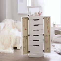 Pottery Barn Teen Heirloom Jewelry Floor Tower