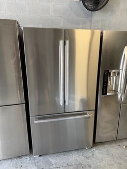 36” BOSH FRIDGE REFRIGERATOR NEVERA HELADERA FRIO REFRIGERADOR GOOD CONDITION DELIVERY 🚚 AVAILABLE WARRANTY 4 months 7️⃣8️⃣6️⃣4️⃣2️⃣0️⃣1️⃣3️⃣4️⃣7️⃣