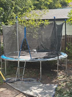 Trampoline and stuff
