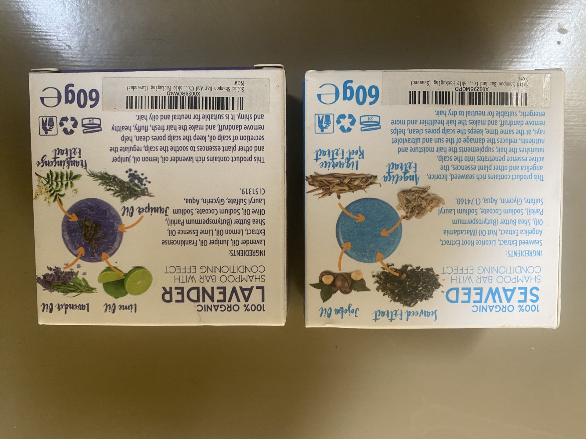 Shampoo Bars