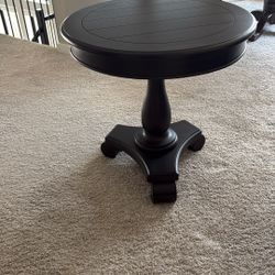 Side Table Black 