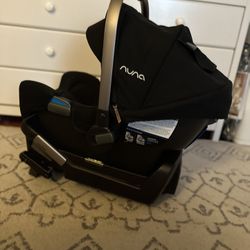 Nuna Car Seat And Base