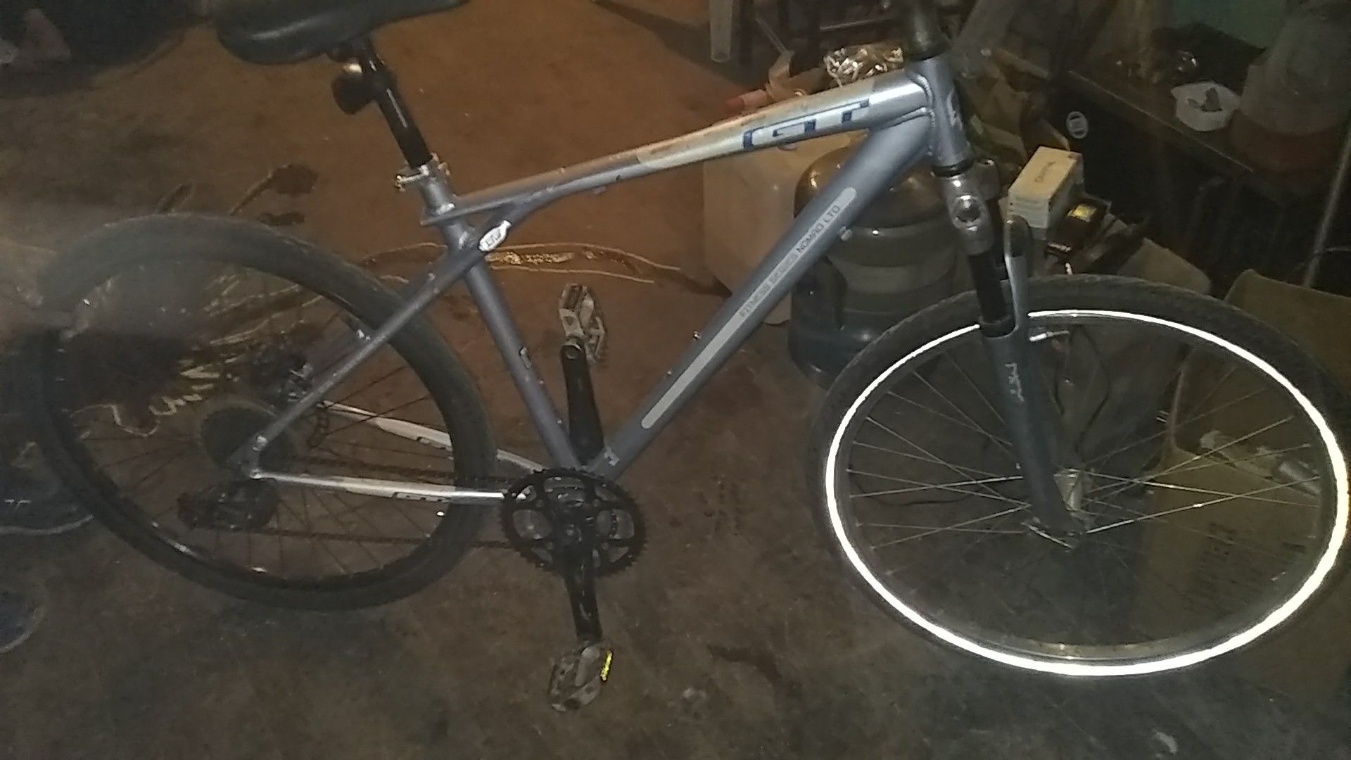 GT Nomad LTD fitness series