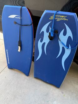 Surf boards body boards.  Boogie boards Morey