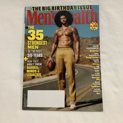 Men’s Health “35 Strongest Men 35 Years”Issue Oct/Nov 2023 Magazine 