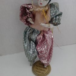 Beautiful Show Stopper Porcelain Doll