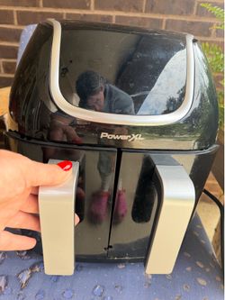 Air fryer used twice