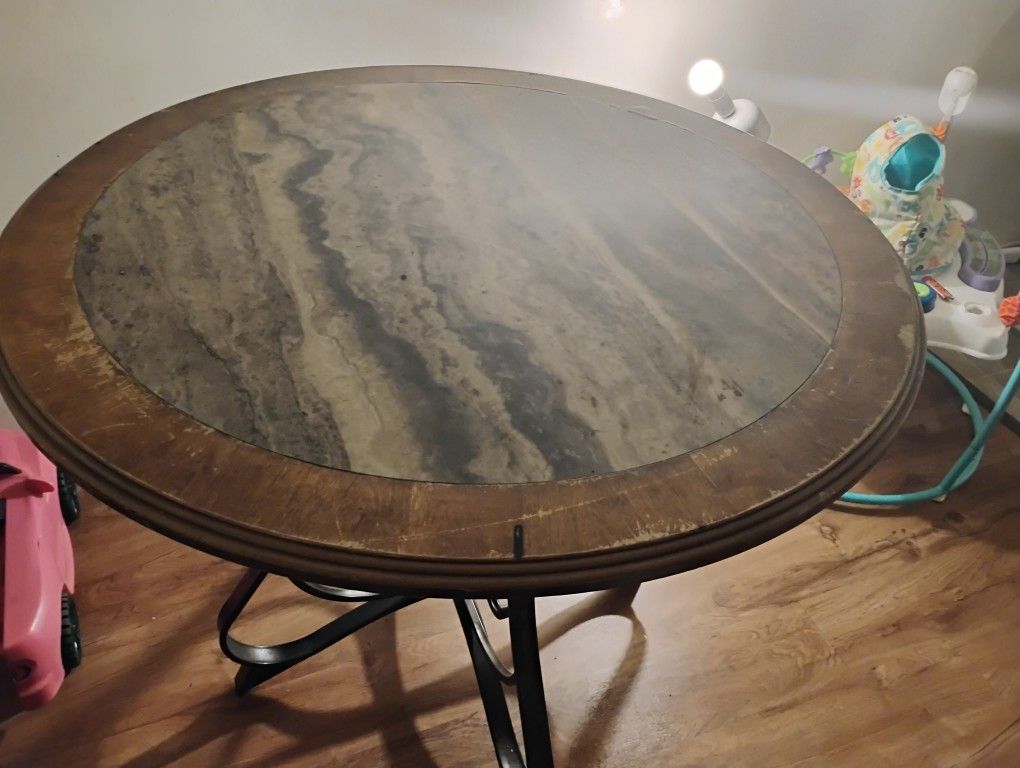 Marble Table