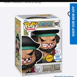 Funko Pop Marshall D Teach