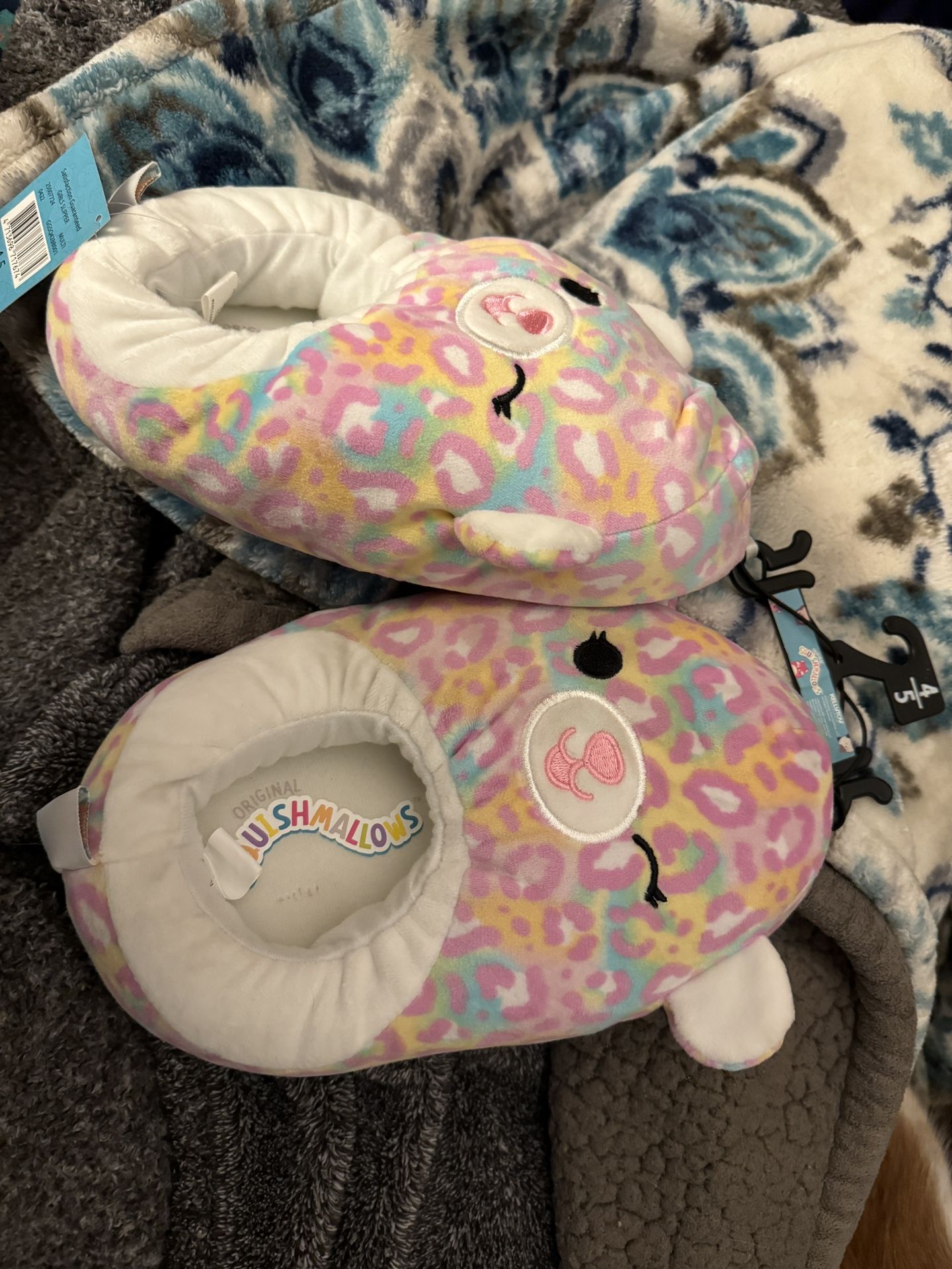 Squishmellow Slippers Kids 