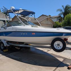 2001 Seaswirl 5.0 Volvo Penta