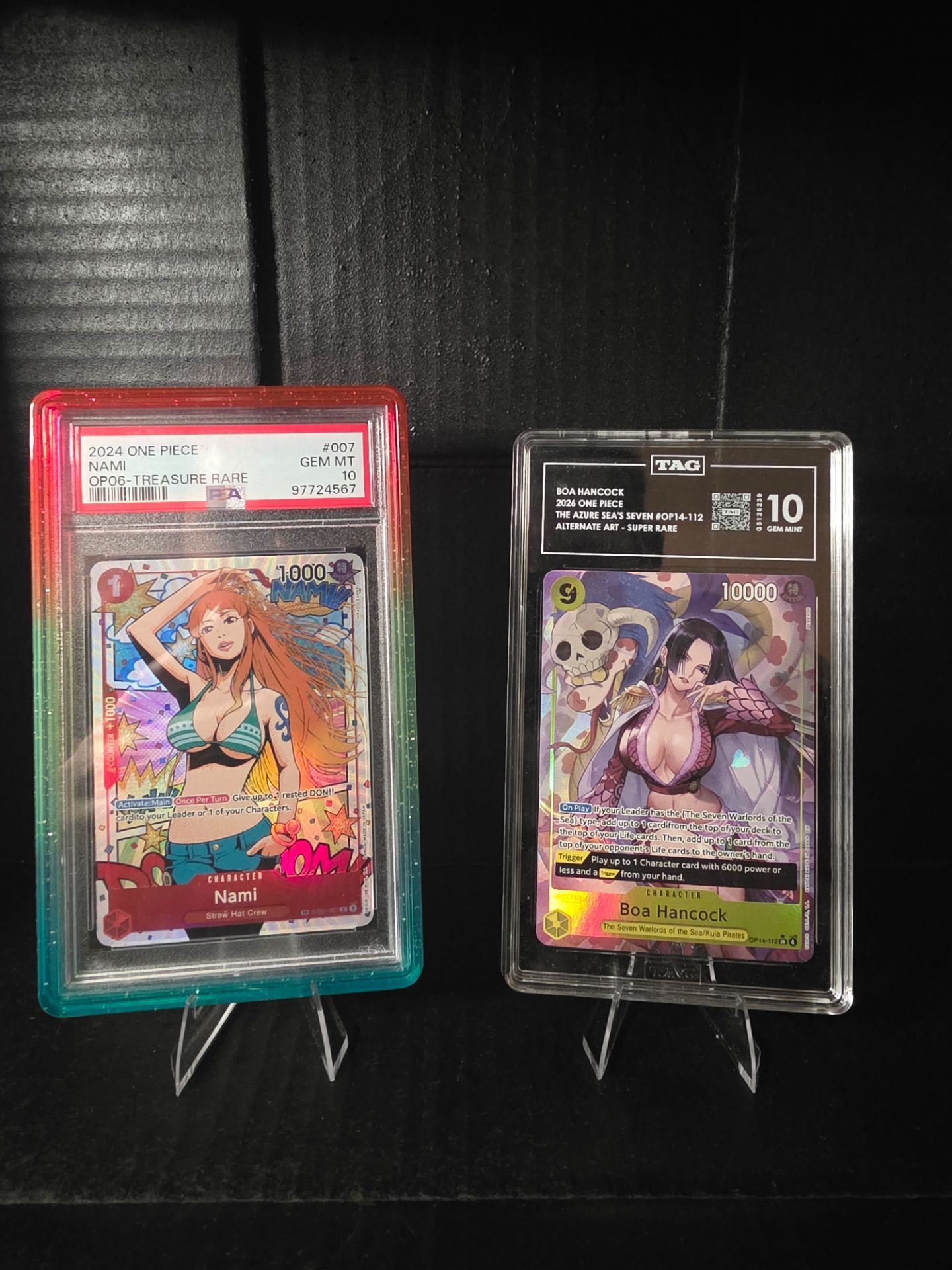 One Piece slabs