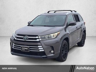 2018 Toyota Highlander Hybrid