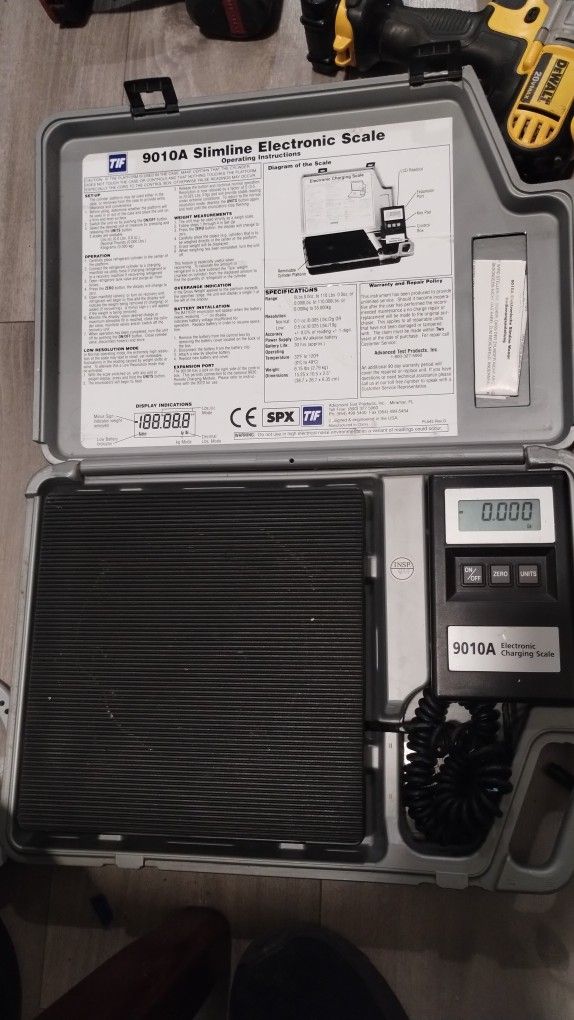 Refrigeration Scales For HVAC