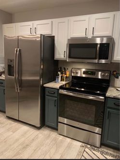 6 piece home appliances package deal