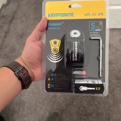 Brand New Kryptonite Disc Lock Unopened