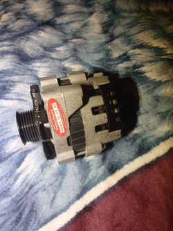 Reman. Ac delco alternator