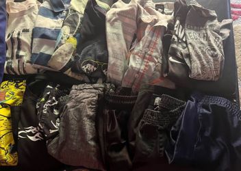 Boys summer clothes bundle SZ M