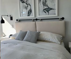 New Adjustable Full/Queen Headboard or Bench Back