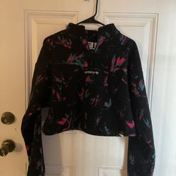 Adidas crop sweater