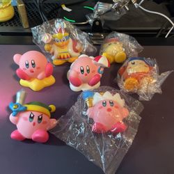 Kirby Toy Figures