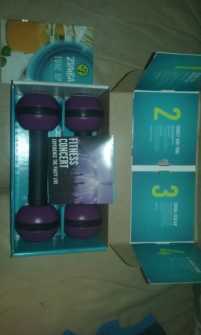 Zumba tone up plus
