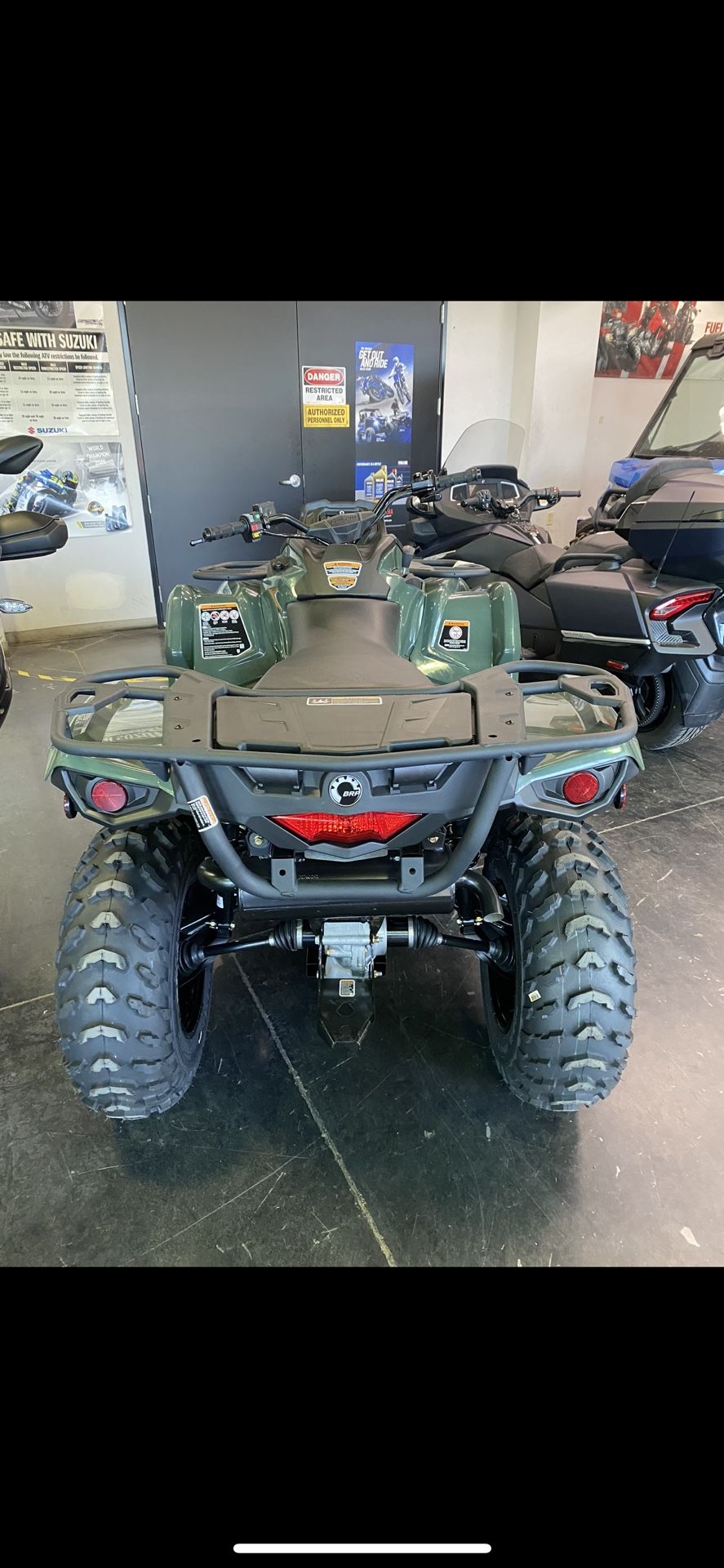 1818 km 12v atv quad bike