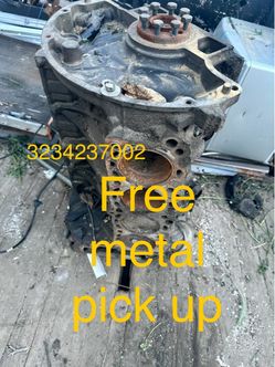 Metal pick